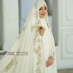چادر عروس کد 6697