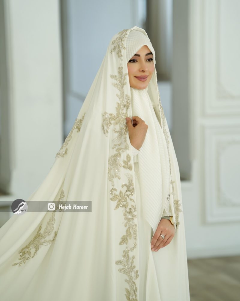 چادر عروس کد 6697 - Image 1