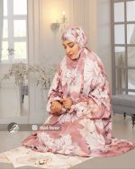 چادر نماز آستین دار کد 6707