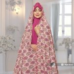 چادر رنگی وال نخ کد 6710