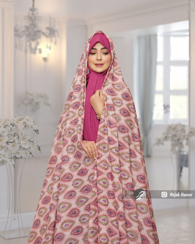 چادر رنگی وال نخ کد 6710 - Image 1