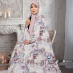 چادر سیلک اندونزی کد 6712