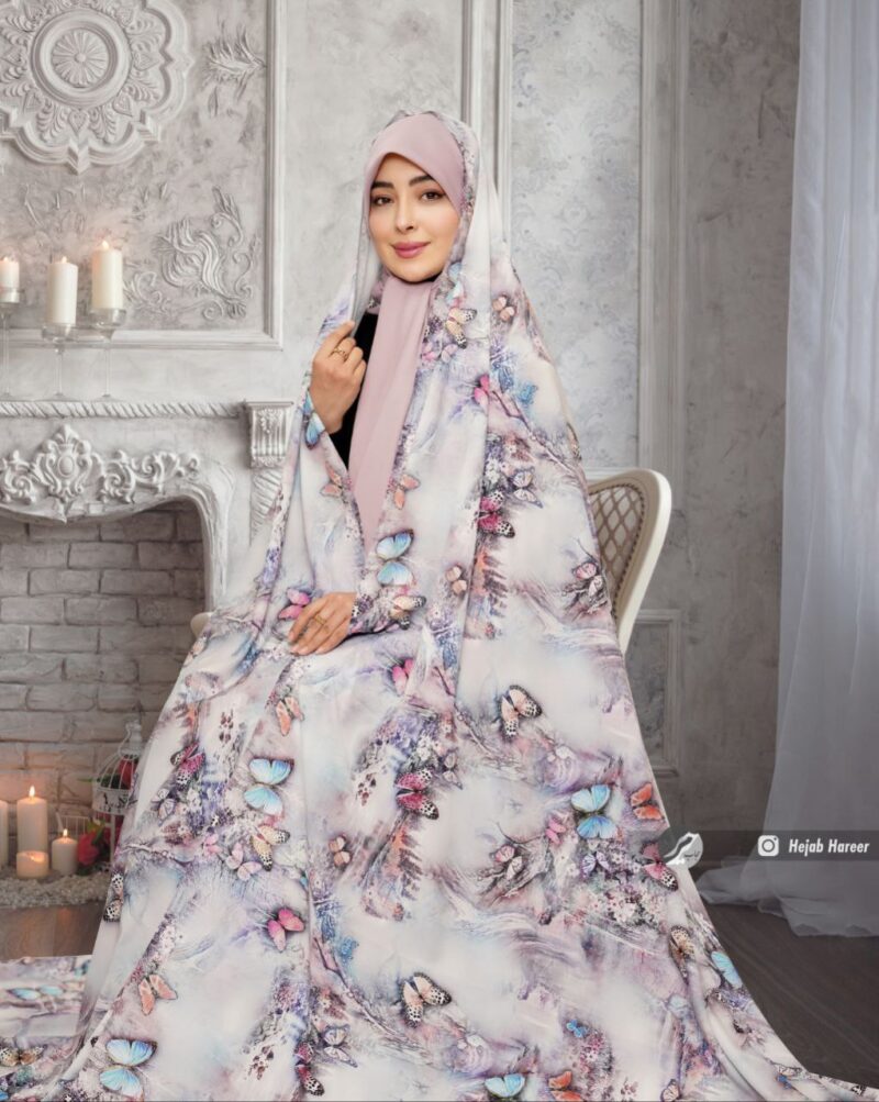 چادر سیلک اندونزی کد 6712 - Image 1