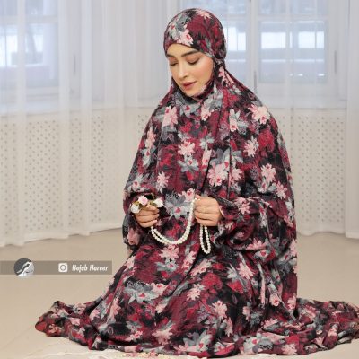 چادر نماز آستین دار کد 6719