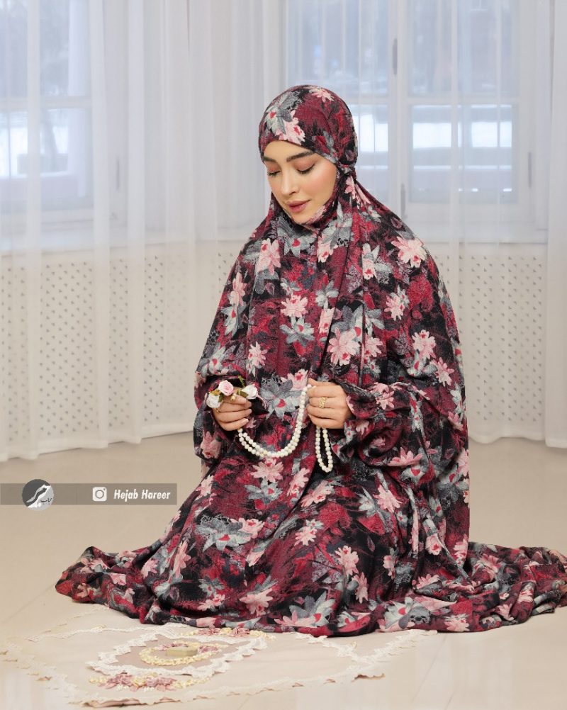 چادر نماز آستین دار کد 6719 - Image 1