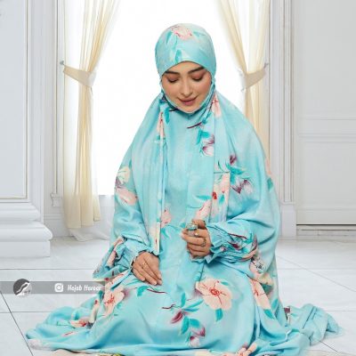 چادر نماز آستین دار کد 6720