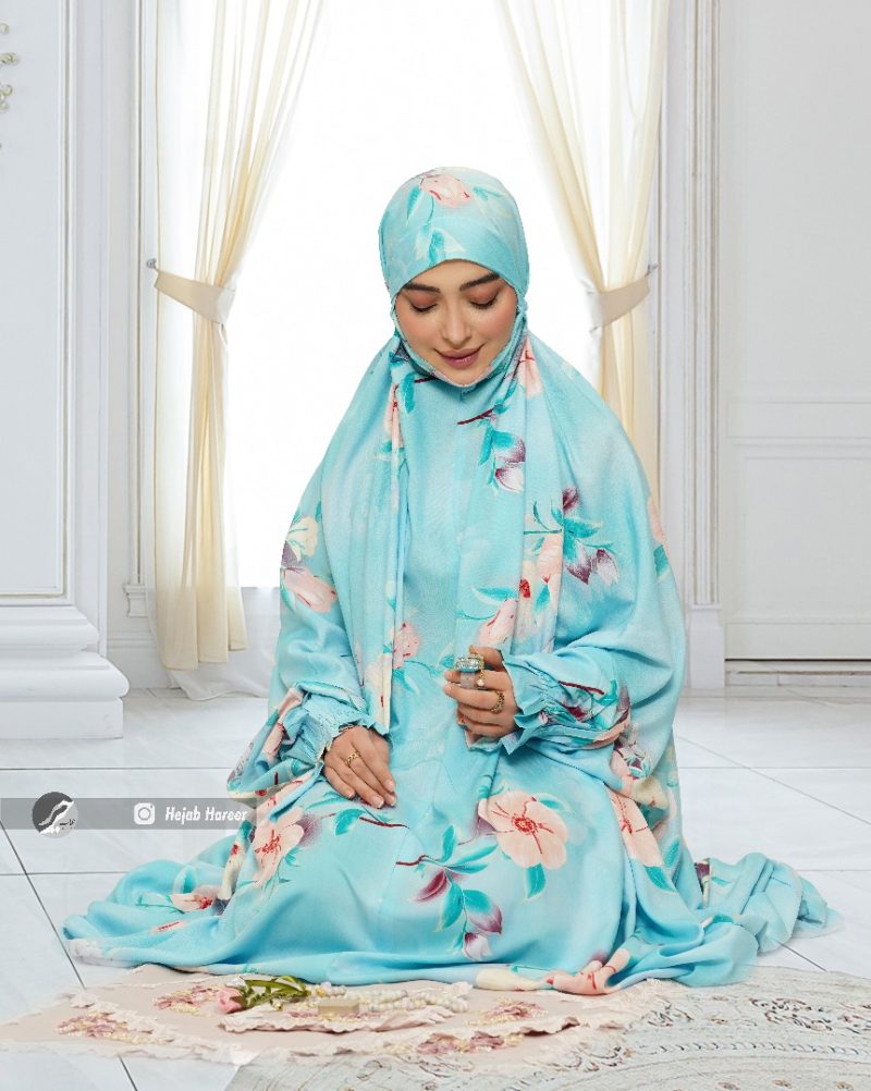 چادر نماز آستین دار کد 6720 - Image 1