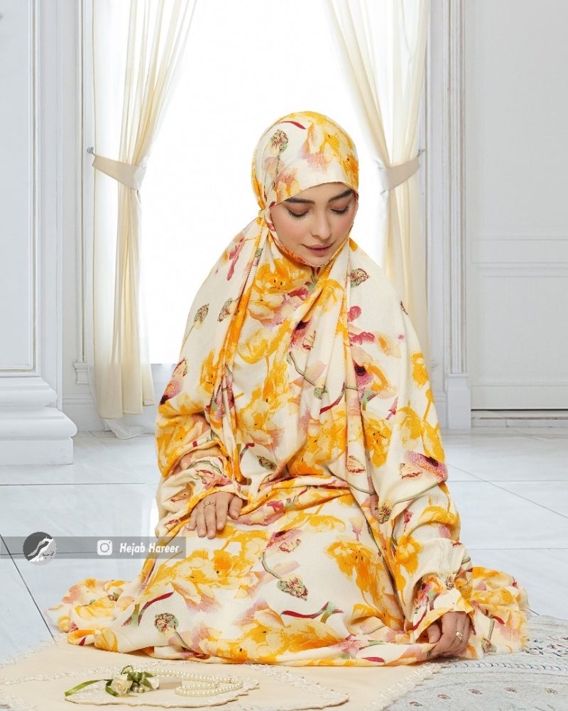 چادر نماز آستین دار کد 6721 - Image 1