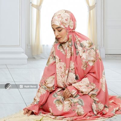 چادر نماز آستین دار کد 6722