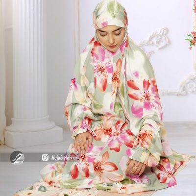 چادر نماز آستین دار کد 6723