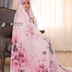 چادر کرپ رویال کد 6754