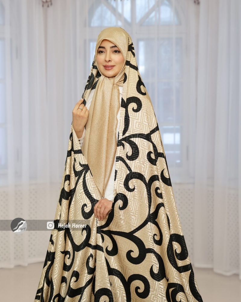 چادر ژاکارد مجلسی کد 6831 - Image 1