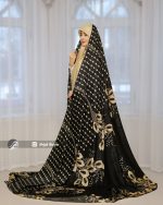 چادر ژاکارد مجلسی کد 6833 - Image 2