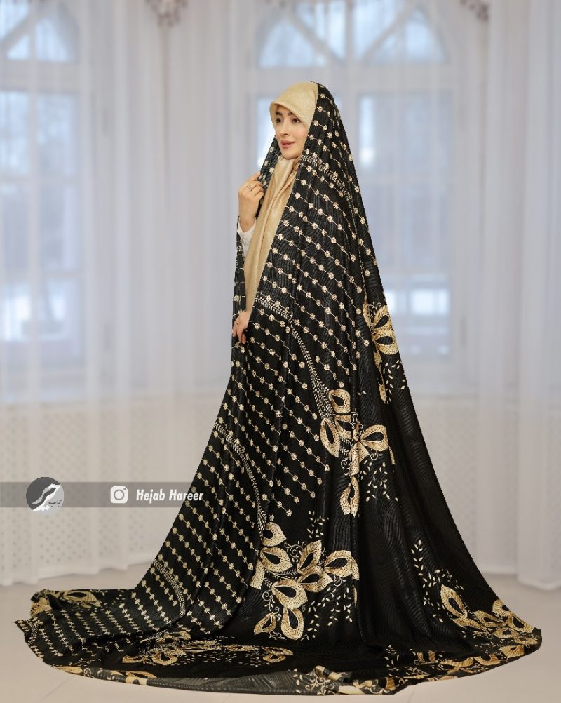 چادر ژاکارد مجلسی کد 6833 - Image 2