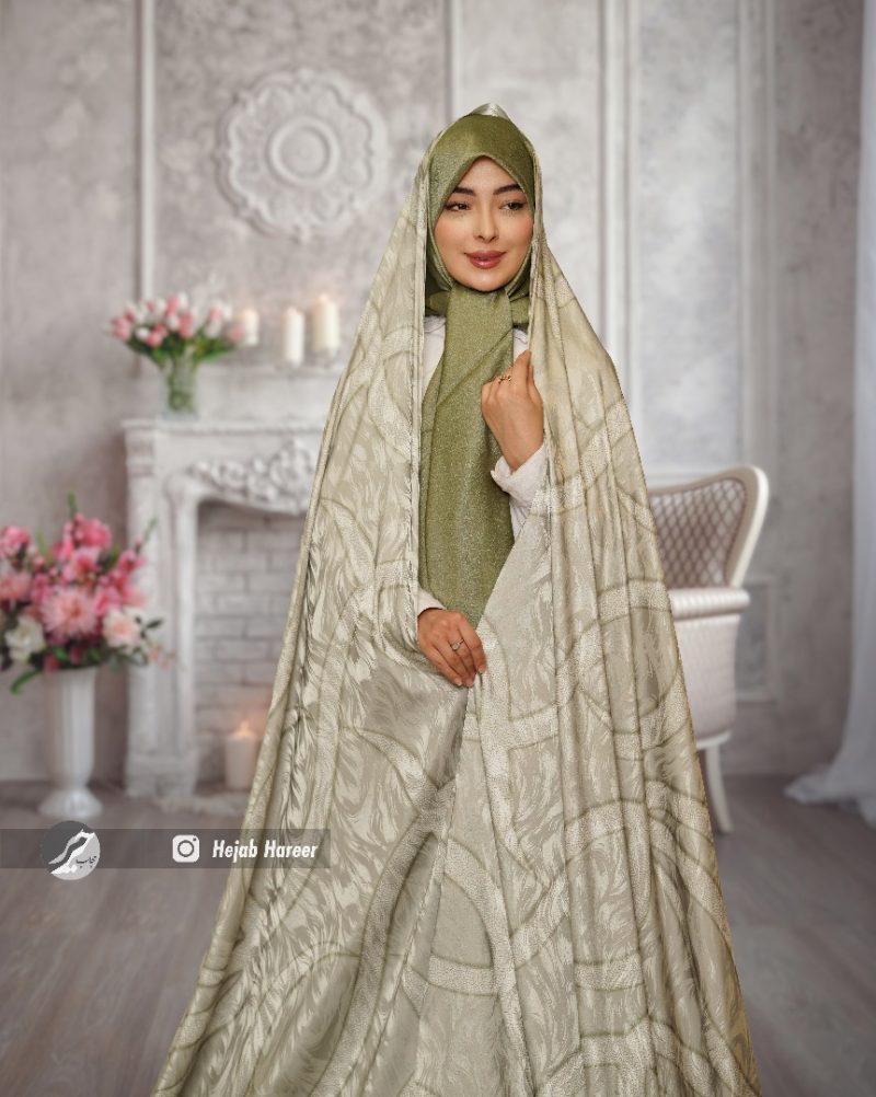 چادر ژاکارد مجلسی کد 6835 - Image 1