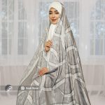 چادر ژاکارد مجلسی کد 6836