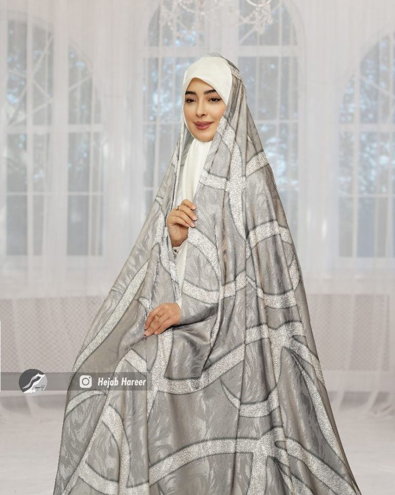 6836-1 چادر ژاکارد مجلسی کد 6836 - Image 1