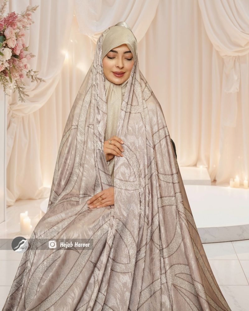 چادر ژاکارد مجلسی کد 6837 - Image 1