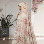 چادر سیلک اندونزی کد 6839