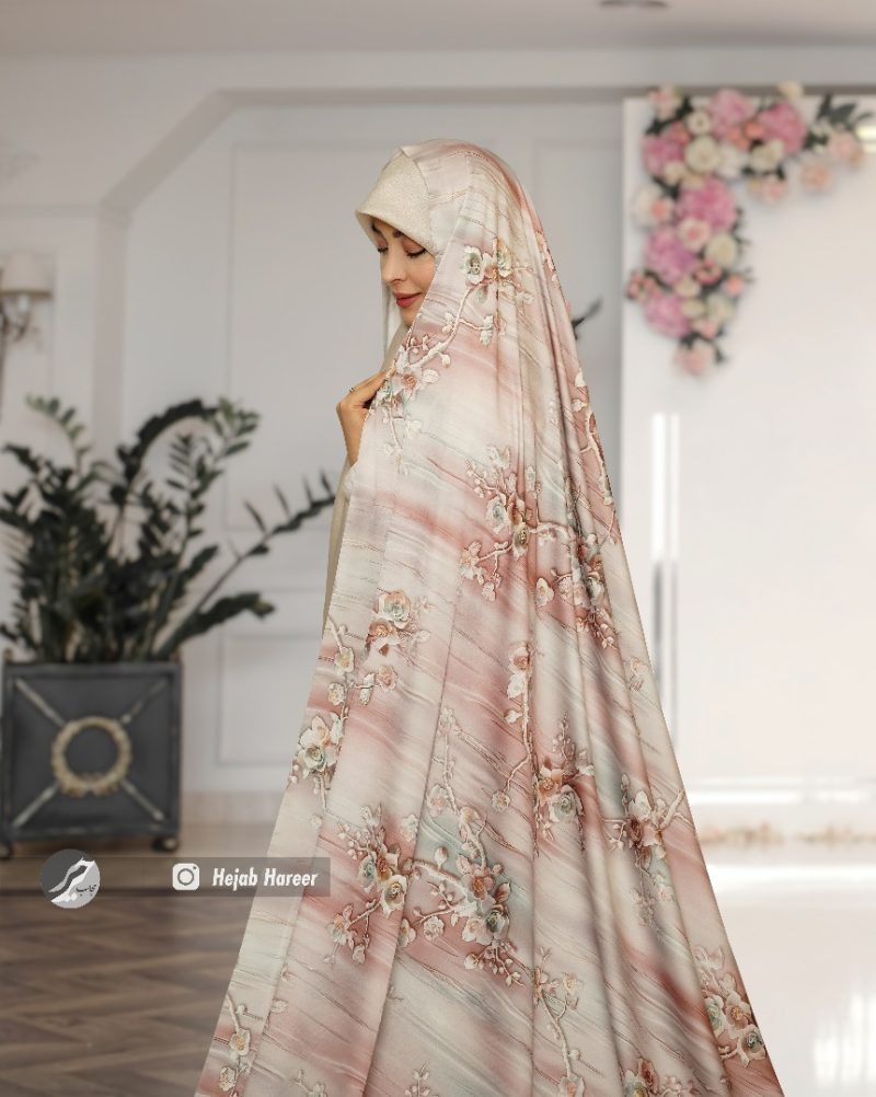 6839 چادر سیلک اندونزی کد 6839 - Image 1