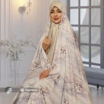 چادر سیلک اندونزی کد 6841
