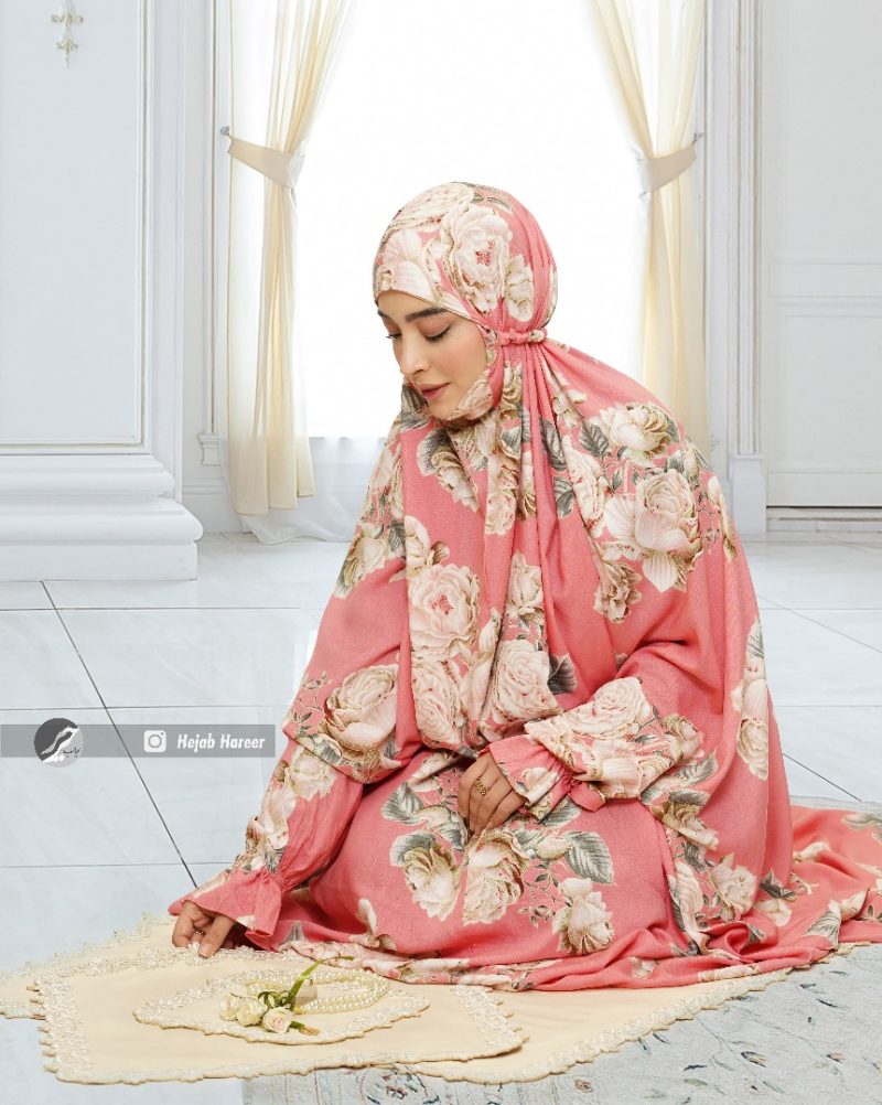 6847 چادر نماز کیسه ای کد 6847 - Image 1