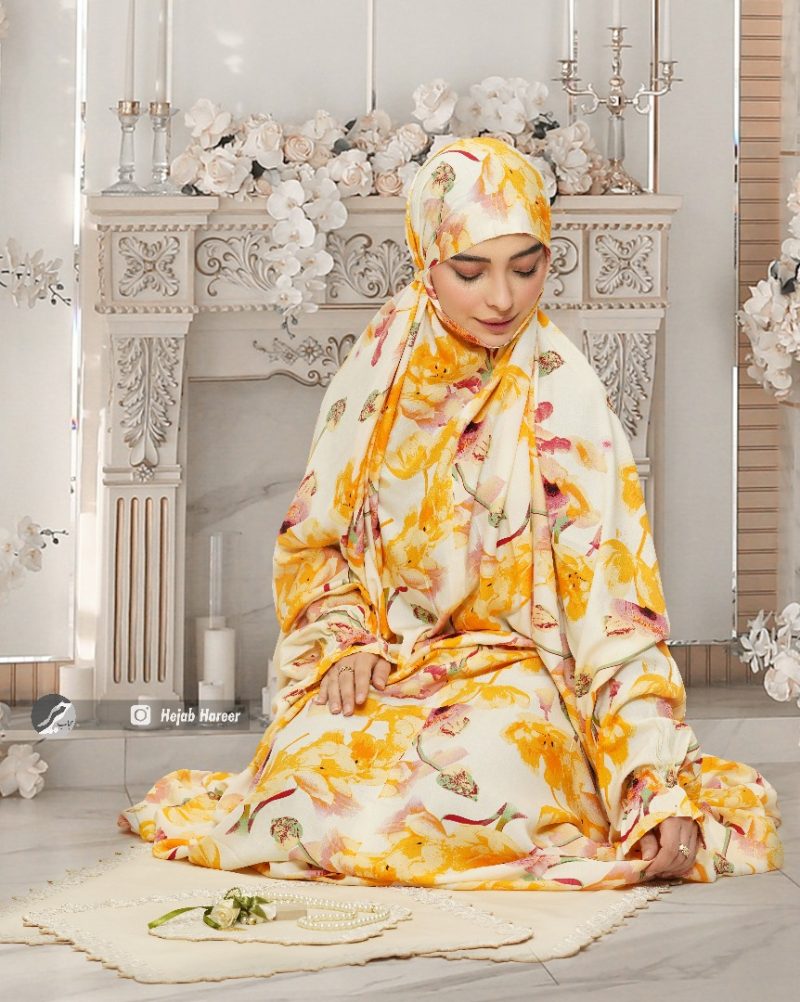 چادر نماز کیسه ای کد 6848 - Image 1