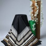 روسری رنگی طرح دار کد 6852