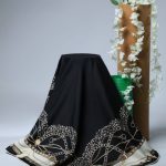 روسری رنگی طرح دار کد 6853