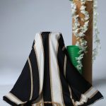 روسری رنگی طرح دار کد 6855
