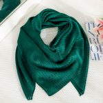 روسری رنگی ساده کد 6872 - Image 2