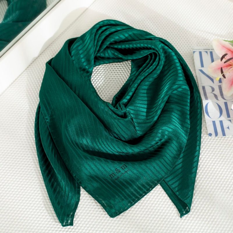 روسری رنگی ساده کد 6872 - Image 2