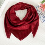 روسری رنگی ساده کد 6872 - Image 3