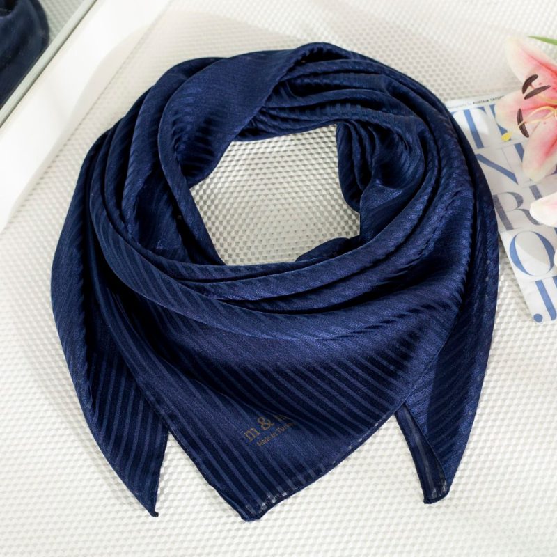 روسری رنگی ساده کد 6872 - Image 6