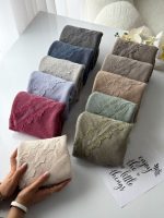 روسری رنگی طرح دار کد 6873