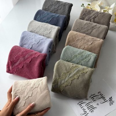 روسری رنگی طرح دار کد 6873