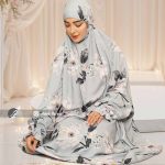 چادر نماز آستین دار کد 6900