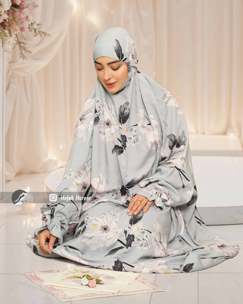 چادر نماز آستین دار کد 6900 - Image 1