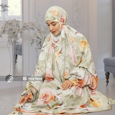 چادر نماز آستین دار کد 6901