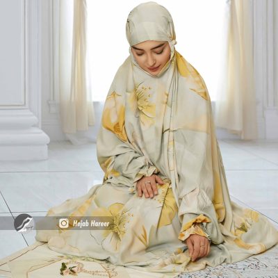 چادر نماز آستین دار کد 6903
