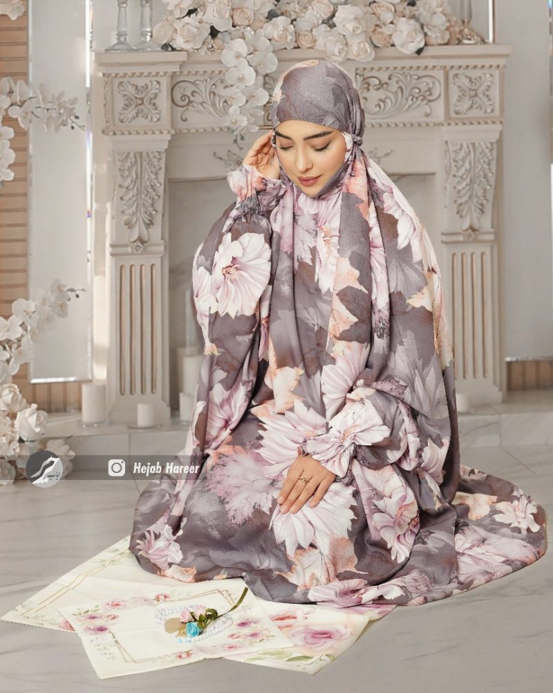 چادر نماز آستین دار کد 6904 - Image 1