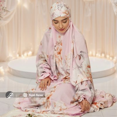 چادر نماز آستین دار کد 6905