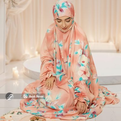 چادر نماز آستین دار کد 6906