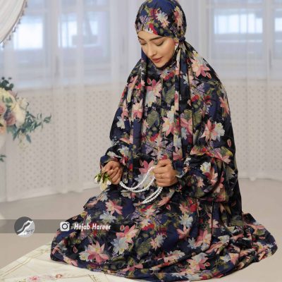 چادر نماز آستین دار کد 6907