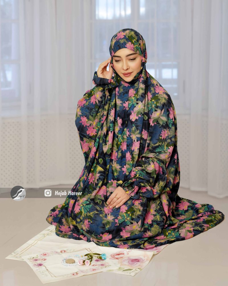 چادر نماز آستین دار کد 6908 - Image 1