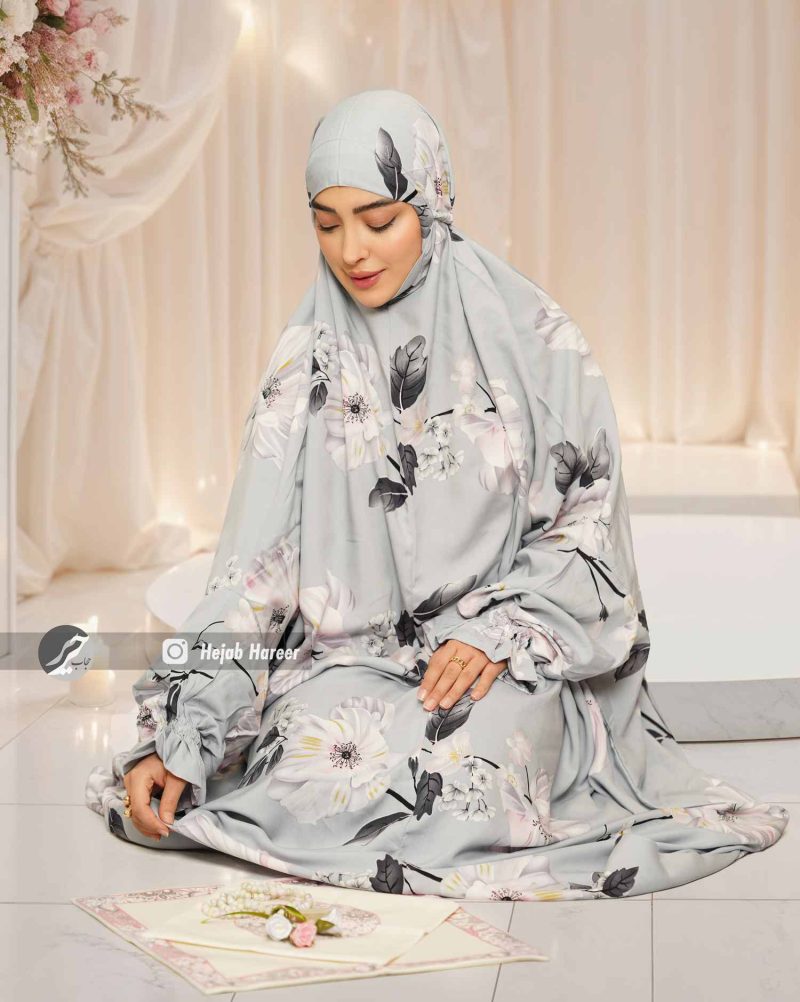 چادر نماز کیسه ای کد 6909 - Image 1