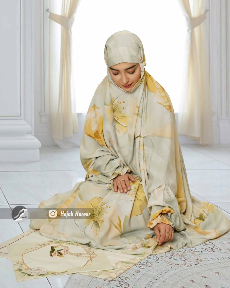 چادر نماز کیسه ای کد 6912 - Image 1