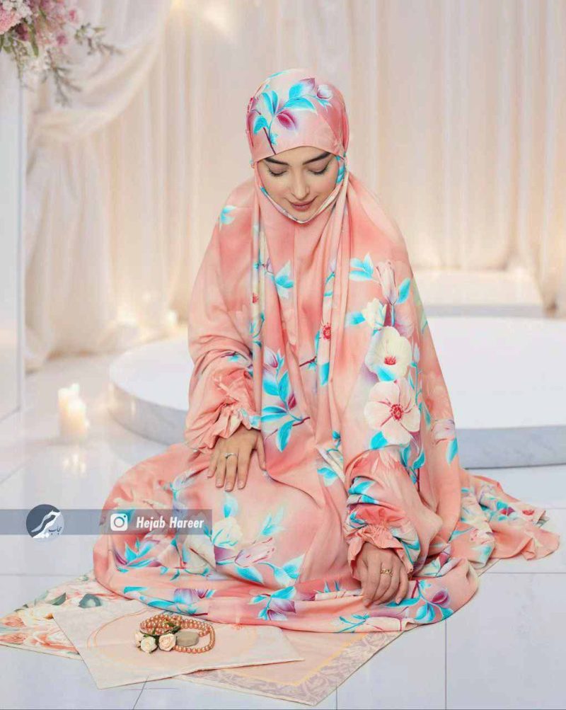 چادر نماز کیسه ای کد 6915 - Image 1