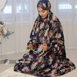 چادر نماز کیسه ای کد 6916