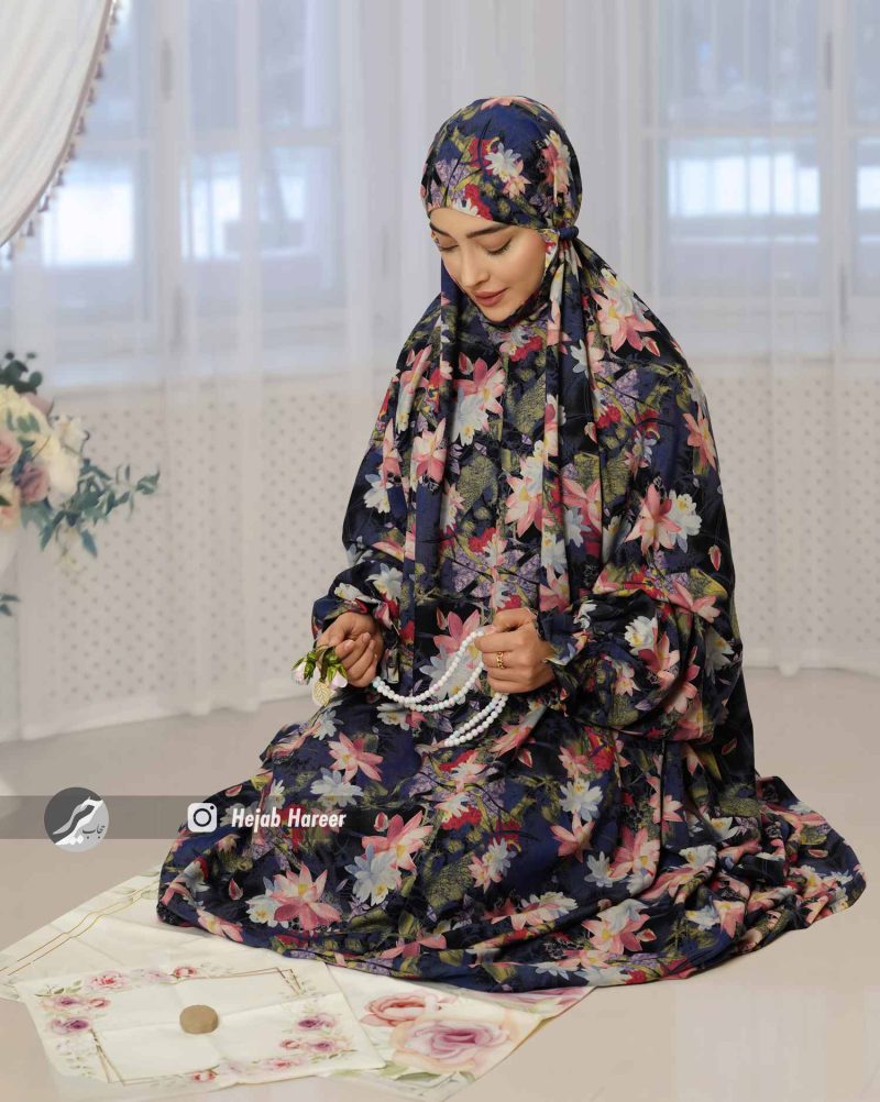 چادر نماز کیسه ای کد 6916 - Image 1